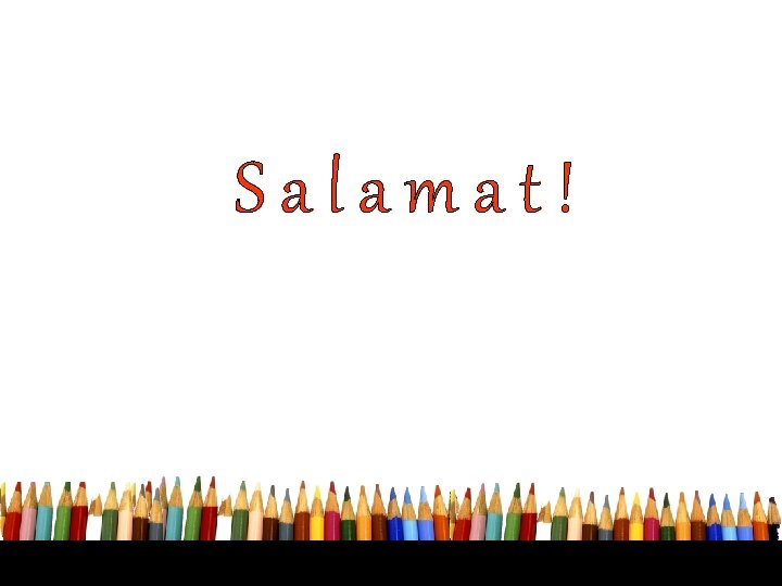 Salamat! 