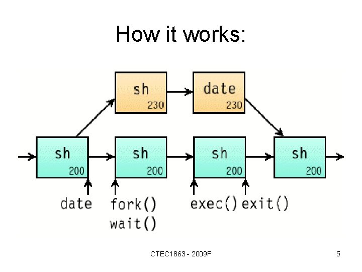 How it works: CTEC 1863 - 2009 F 5 