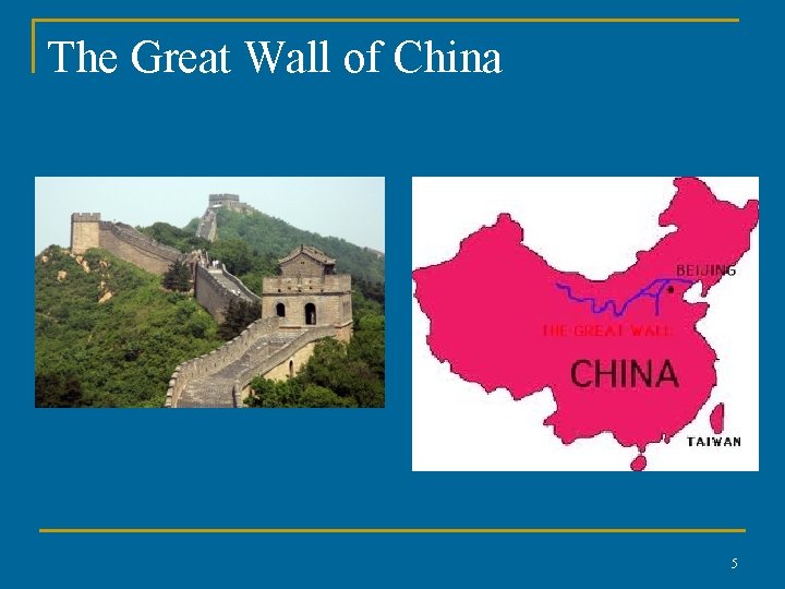 The Great Wall of China 5 
