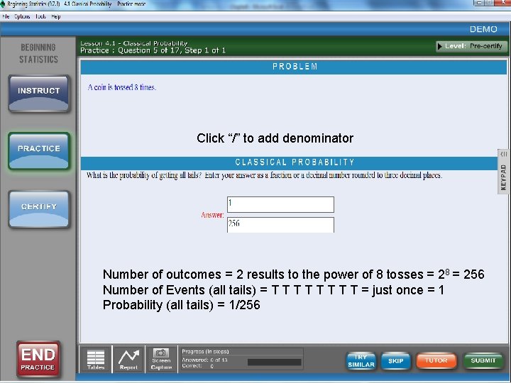 Hawkes Learning Systems Math Courseware Specialists Copyright 2008