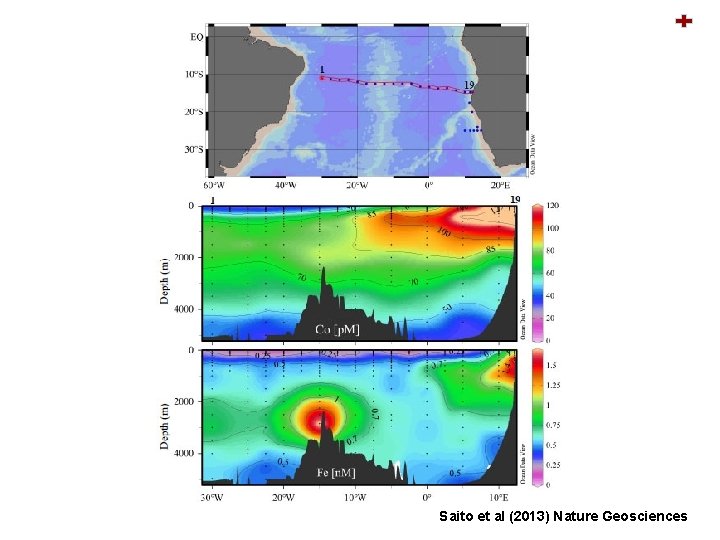 Saito et al (2013) Nature Geosciences 