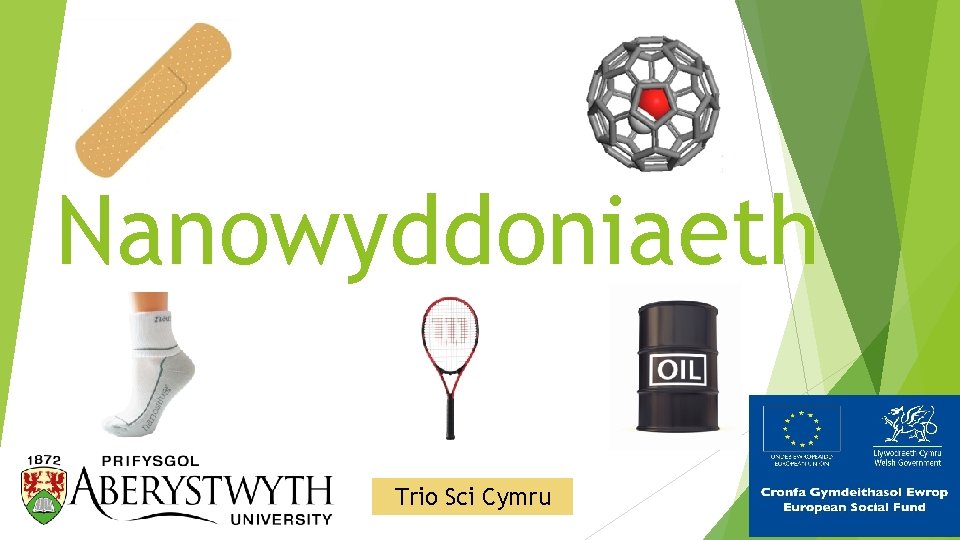 Nanowyddoniaeth Trio Sci Cymru 