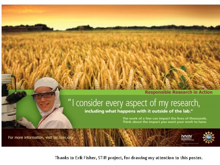 Thanks to Erik Fisher, STIR project, for drawing my attention to this poster. 