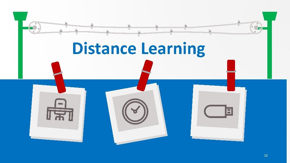 Distance Learning 16 16 