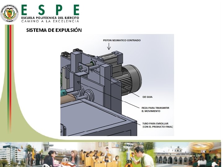 SISTEMA DE EXPULSIÓN 