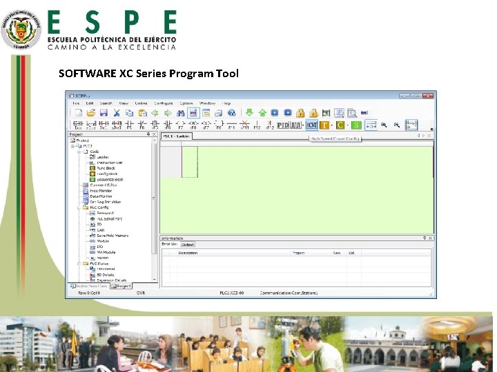 SOFTWARE XC Series Program Tool 