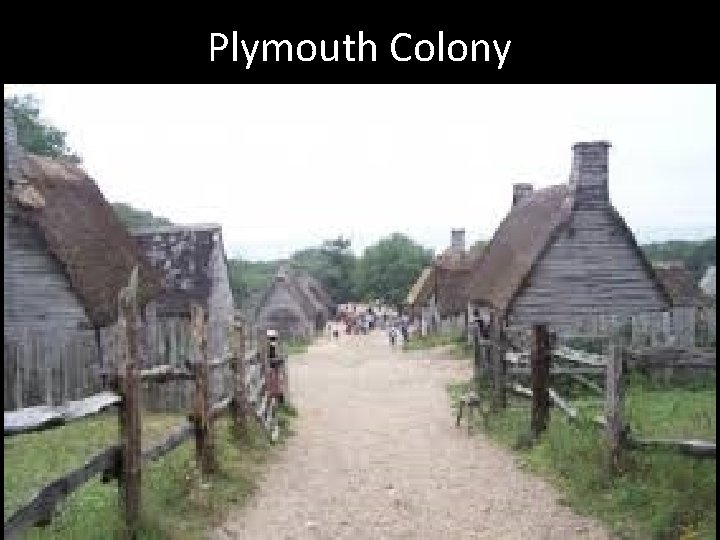 Plymouth Colony 