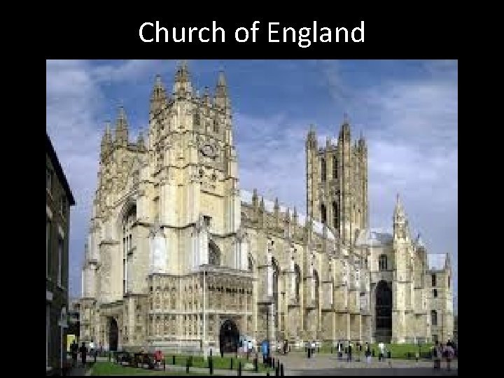 Church of England 