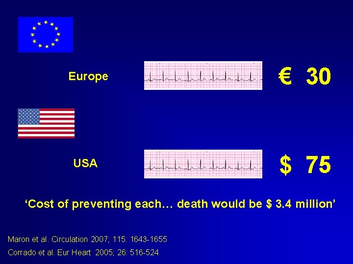 Europe € 30 USA $ 75 ‘Cost of preventing each… death would be $ Europe € 30 USA $ 75 ‘Cost of preventing each… death would be $