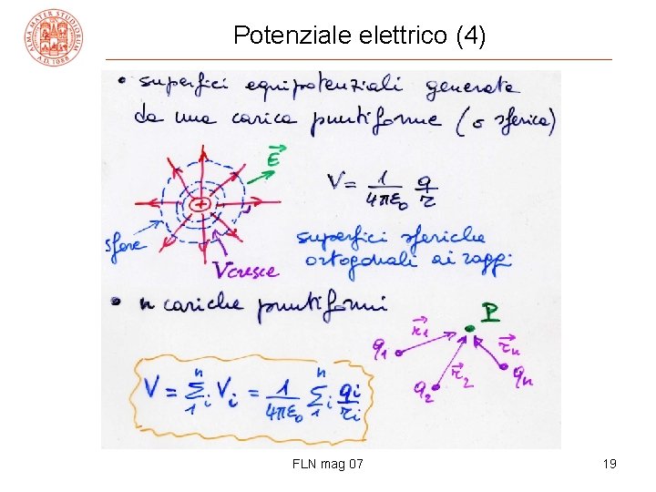 Potenziale elettrico (4) FLN mag 07 19 