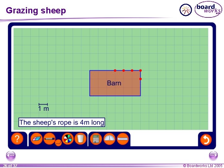 Grazing sheep 26 of 37 © Boardworks Ltd 2005 