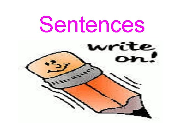 Sentences 