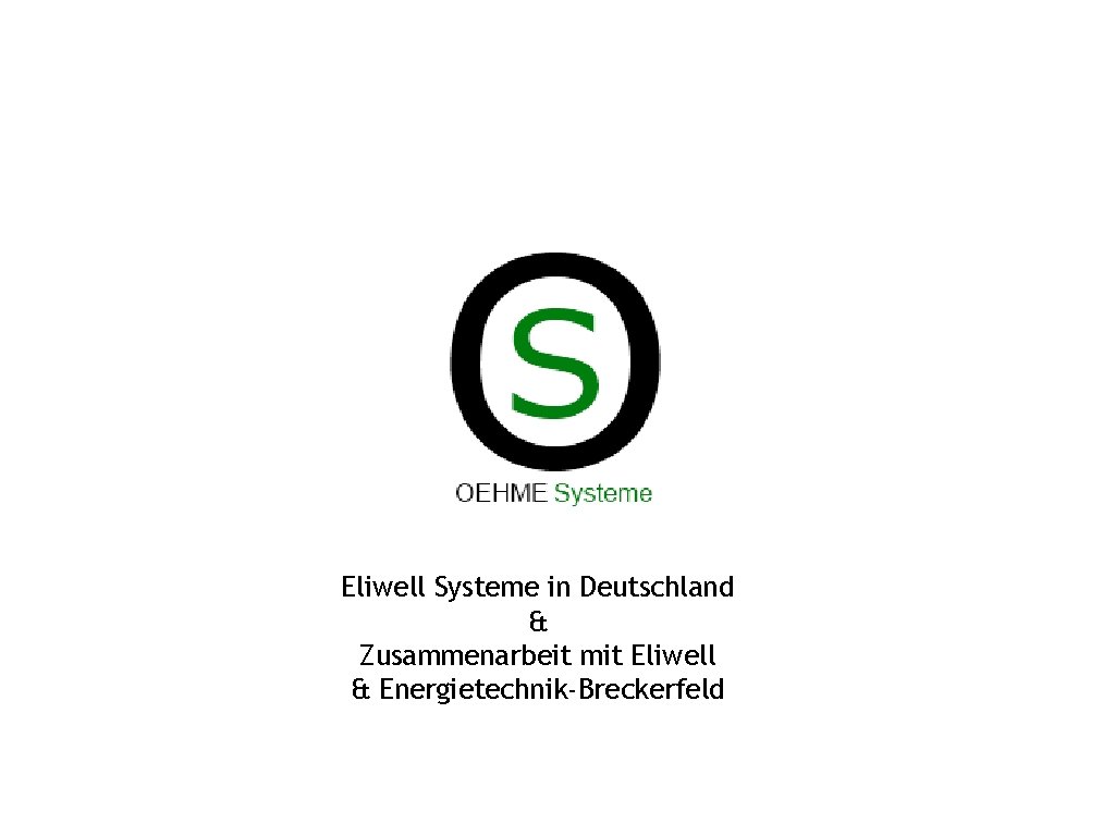 Eliwell Systeme in Deutschland & Zusammenarbeit mit Eliwell & Energietechnik-Breckerfeld 