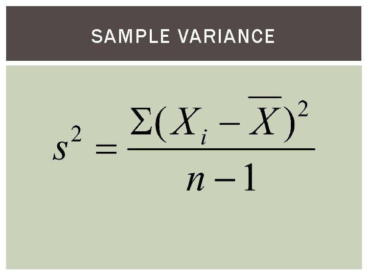 Everything You Wanted to Know about Statistics but