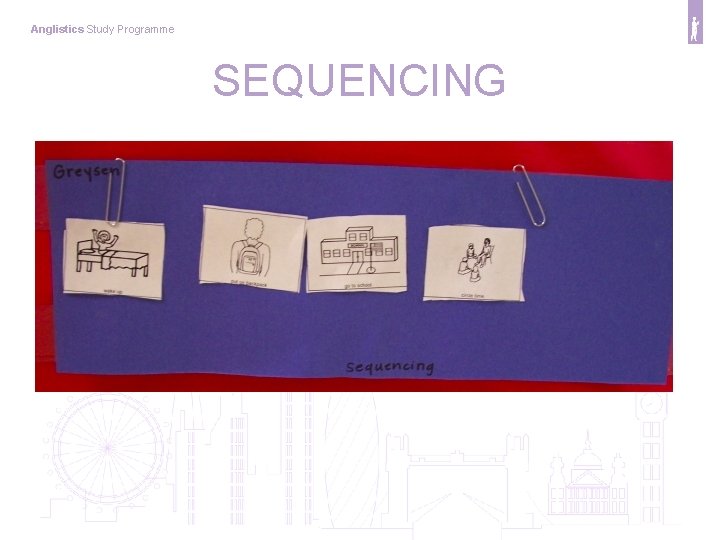 Anglistics Study Programme SEQUENCING 