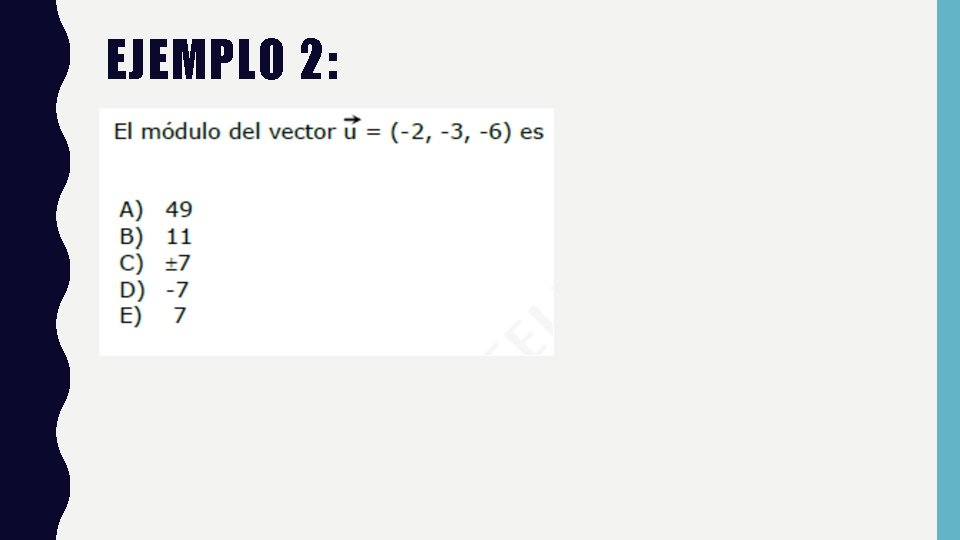 EJEMPLO 2: 