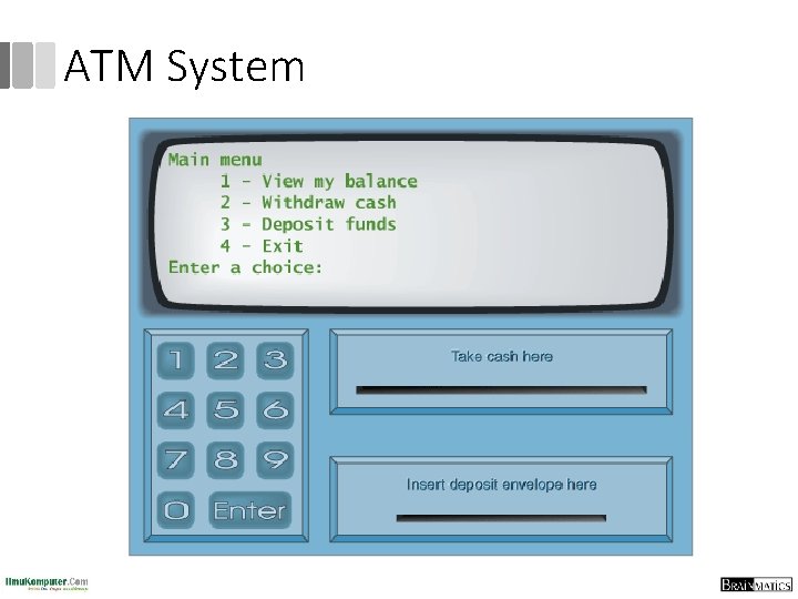 ATM System 