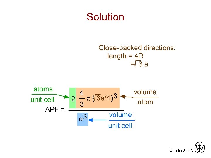 Solution Chapter 3 - 13 