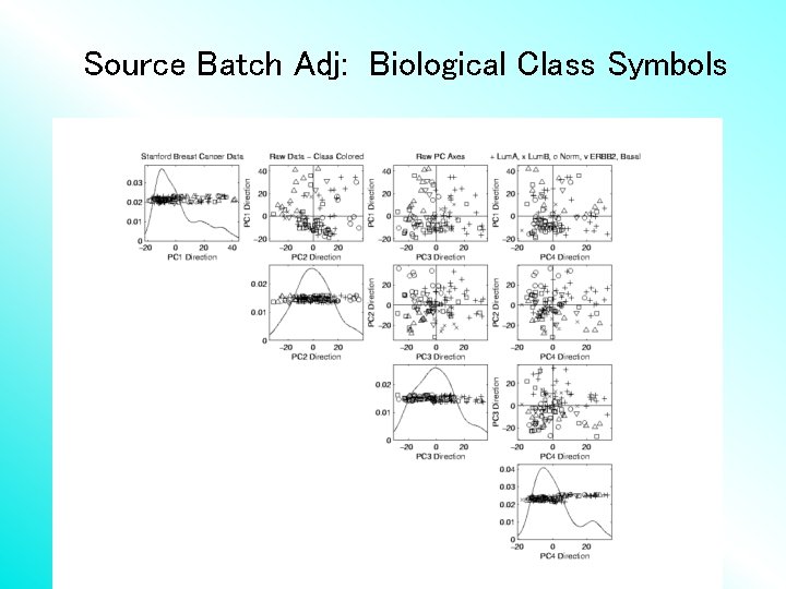 Source Batch Adj: Biological Class Symbols 