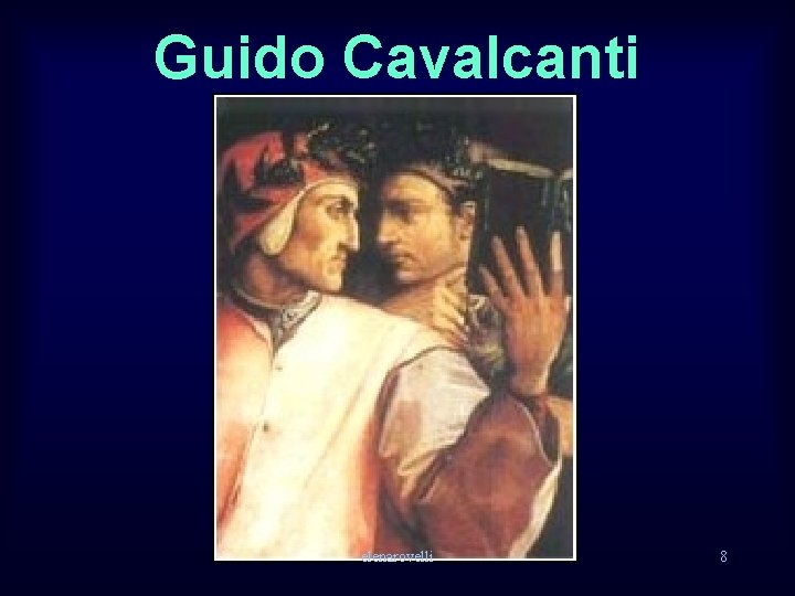 Guido Cavalcanti elenarovelli 8 
