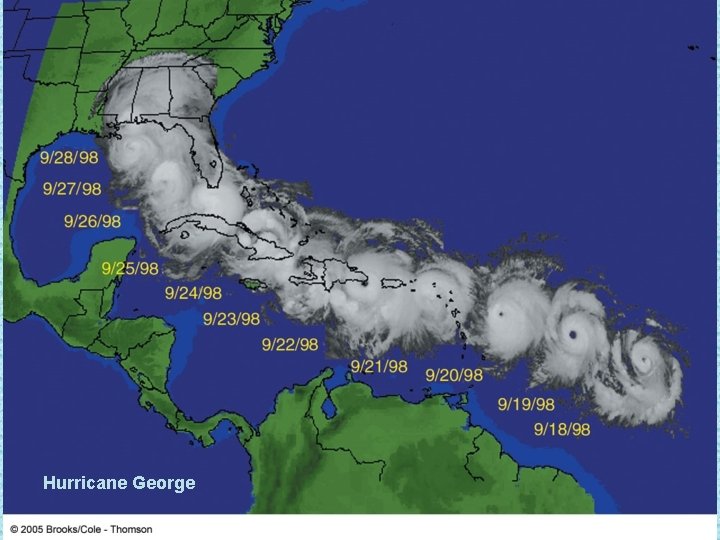 Hurricane George Hurricane George