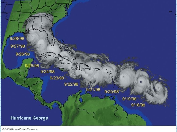 Hurricane George 