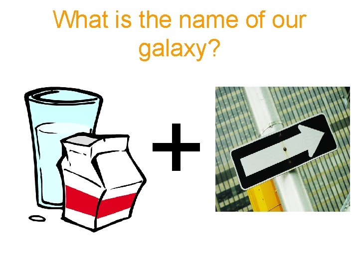 What is the name of our galaxy? + 