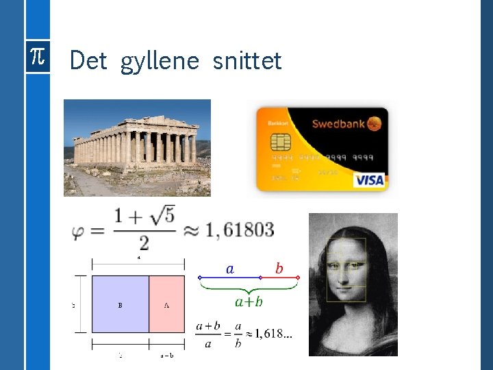 Det gyllene snittet 