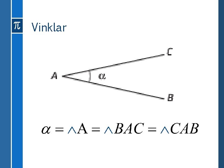 Vinklar 