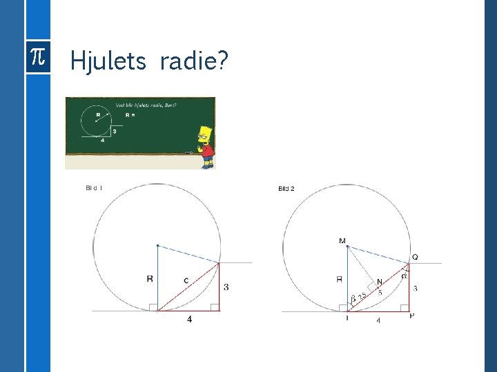 Hjulets radie? 