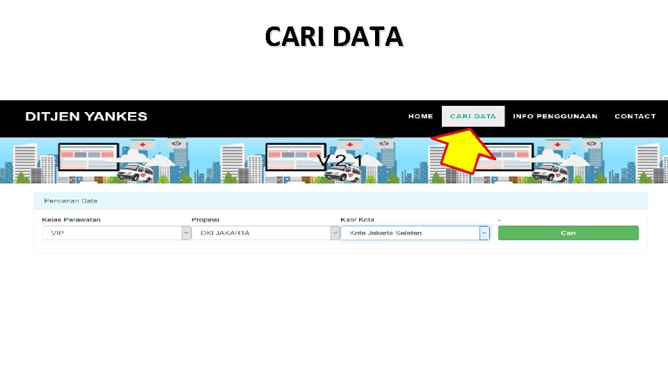 CARI DATA 