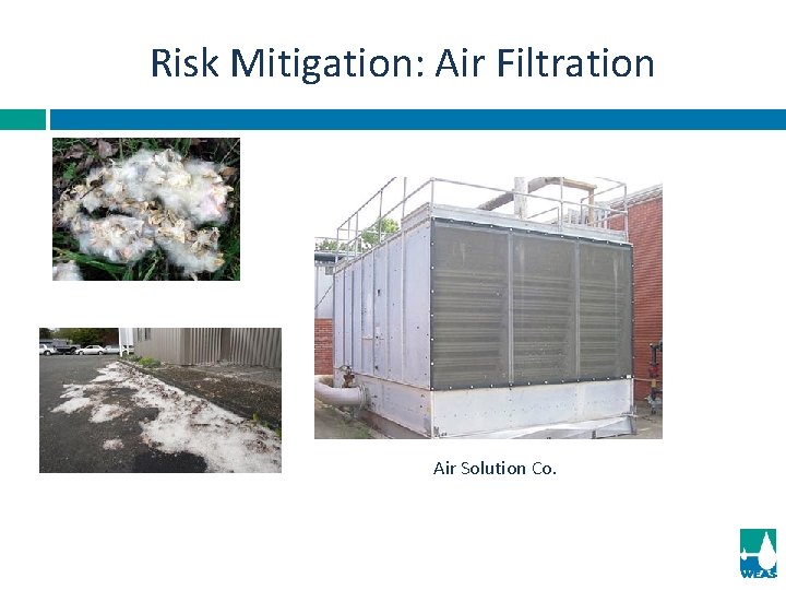 Risk Mitigation: Air Filtration New Slide Air Solution Co. 