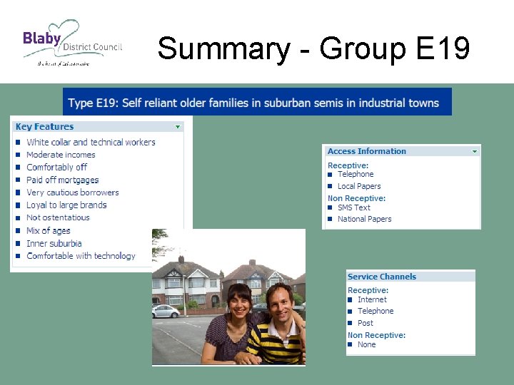 Summary - Group E 19 