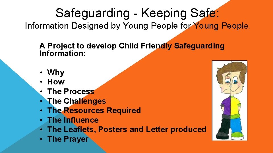 Safeguarding - Keeping Safe: Information Designed by Young People for Young People. A Project