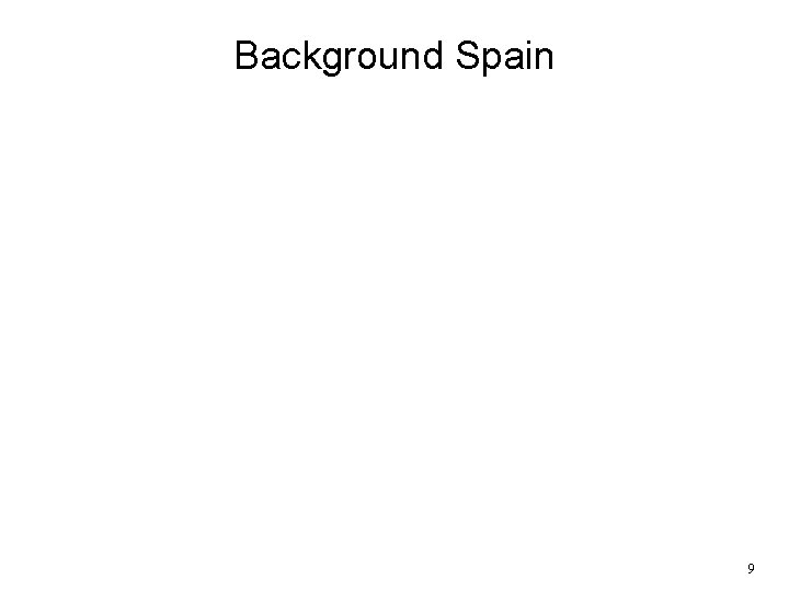 Background Spain 9 Background Spain 9