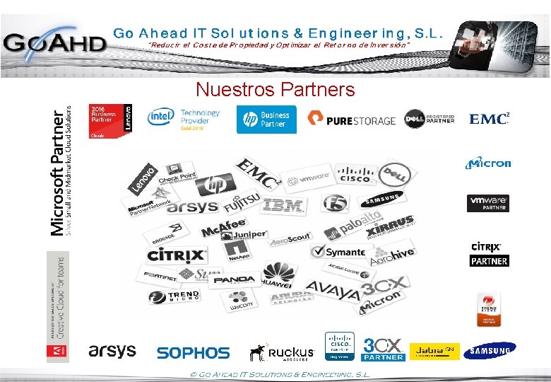 Nuestros Partners 