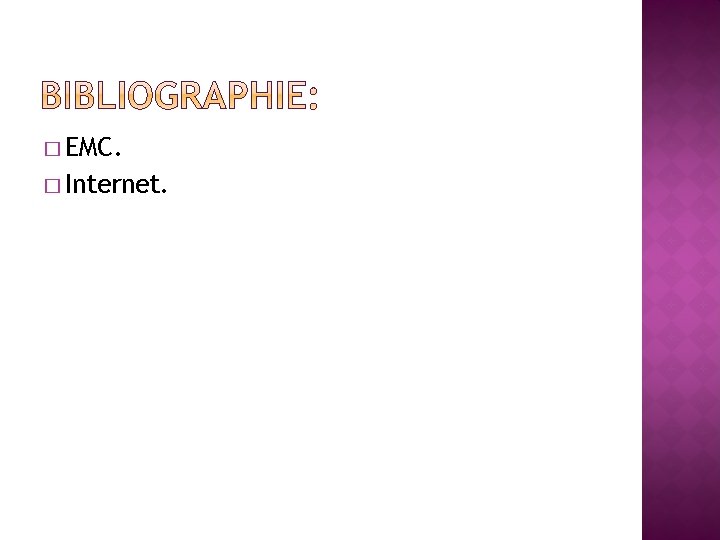 � EMC. � Internet. � EMC. � Internet.