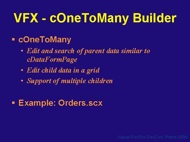 VFX - c. One. To. Many Builder § c. One. To. Many • Edit VFX - c. One. To. Many Builder § c. One. To. Many • Edit