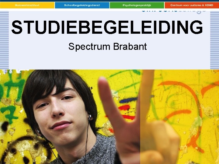 STUDIEBEGELEIDING Spectrum Brabant 