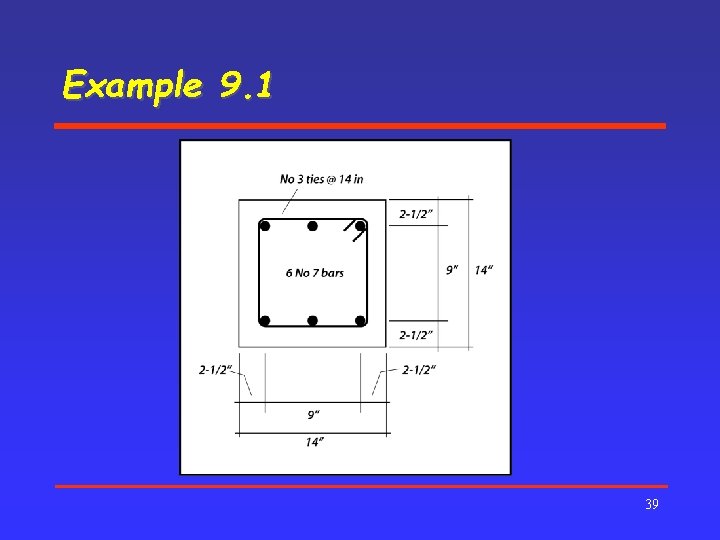 Example 9. 1 39 