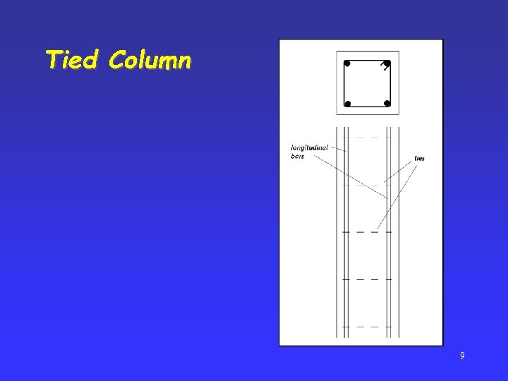 Tied Column 9 