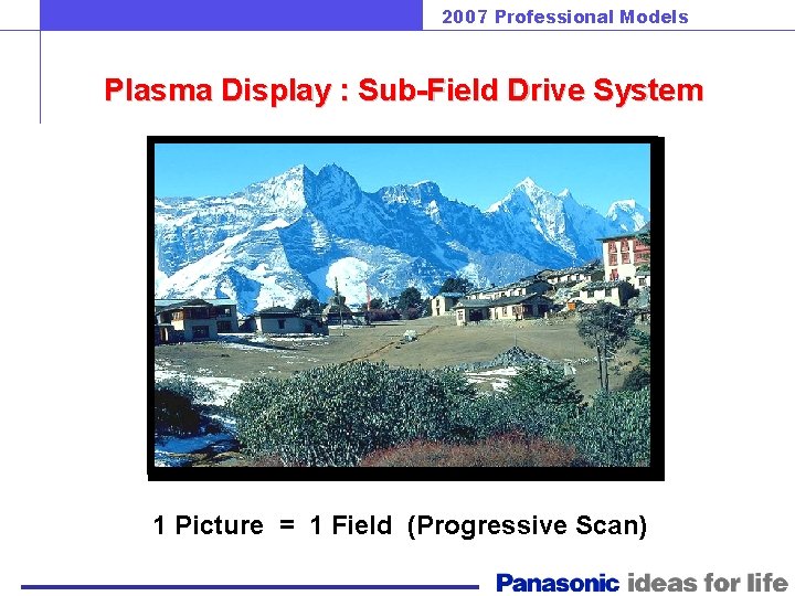 Subfield Motion Drive 2007 Professional Models Subfield Drive System Dynamic Brightness