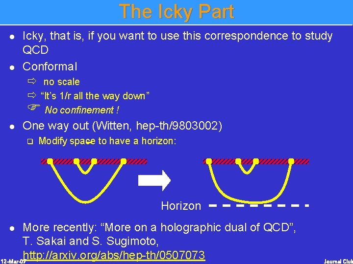The Icky Part l l Icky, that is, if you want to use this The Icky Part l l Icky, that is, if you want to use this