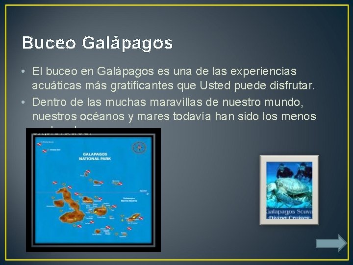 Buceo Galápagos • El buceo en Galápagos es una de las experiencias acuáticas más
