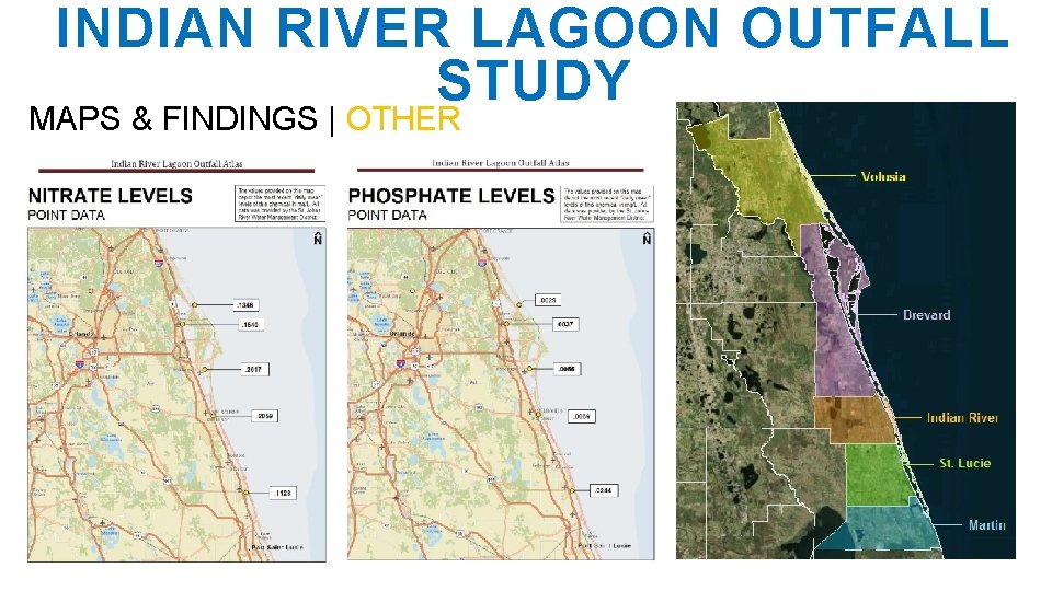INDIAN RIVER LAGOON OUTFALL STUDY MAPS & FINDINGS | OTHER 