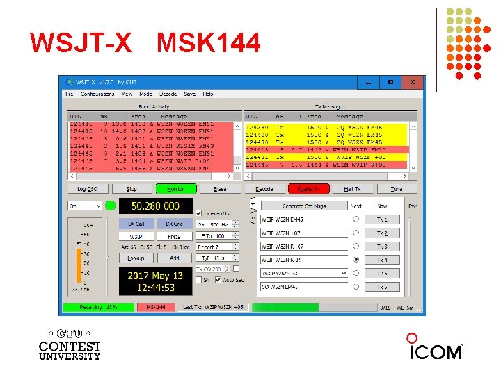 WSJT-X MSK 144 