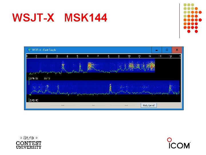 WSJT-X MSK 144 