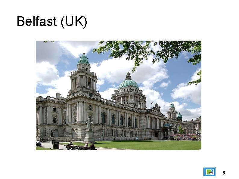 Belfast (UK) 5 