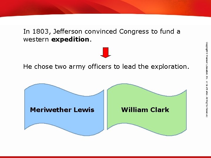 TEKS 8 C: Calculate percent composition and empirical and molecular formulas. In 1803, Jefferson