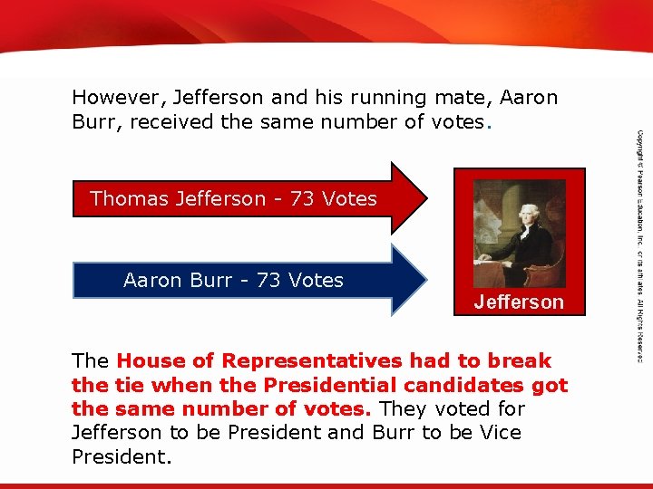 TEKS 8 C: Calculate percent composition and empirical and molecular formulas. However, Jefferson and